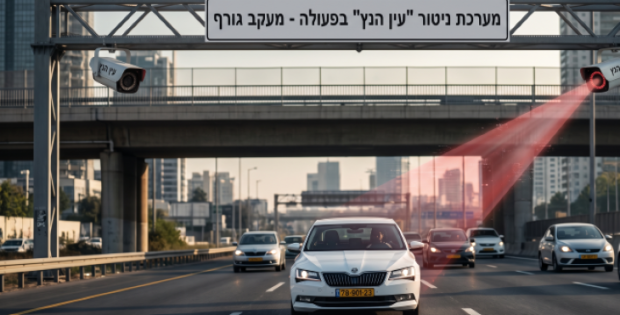 בג"ץ למשטרה: מדוע מעקב אחר רכבים ב"עין-הנץ" מתבצע ללא צו שופט?