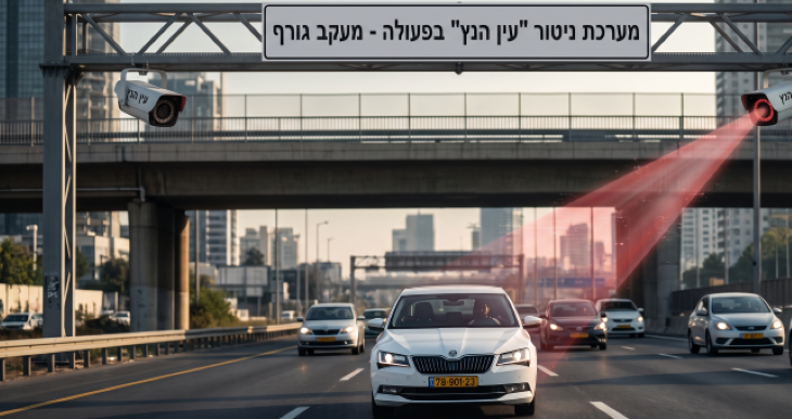 עין הנץ עתירה משטרת תנועה - חיצונית