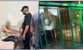תושב רמת-גן יואשם בחבלות במשרדי חדשות 12, אמצעי תקשורת ומשרד המשפטים
