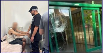תושב רמת-גן יואשם בחבלות במשרדי חדשות 12, אמצעי תקשורת ומשרד המשפטים