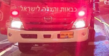 אישום: נער בן 16 הצית מסעדה באשדוד ונכווה ברגלו