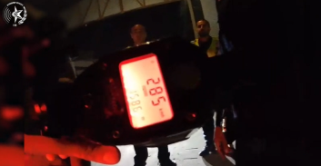 העונש לרוכב אופנוע ש"טס" ב-285 קמ"ש ונעצר בסיוע מסוק לאחר מרדף