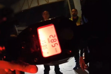 העונש לרוכב אופנוע ש"טס" ב-285 קמ"ש ונעצר בסיוע מסוק לאחר מרדף