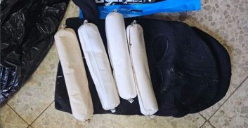 המשטרה תפסה 1.2 קילוגרם חומר נפץ תקני בפעילות בעיר טירה