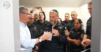 נחנכה נקודת שיטור קהילתי חדשה ברמלה