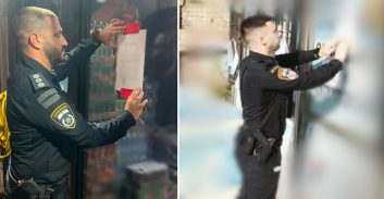 בעקבות הרצח בחיפה: צווי סגירה מנהליים למספר עסקים
