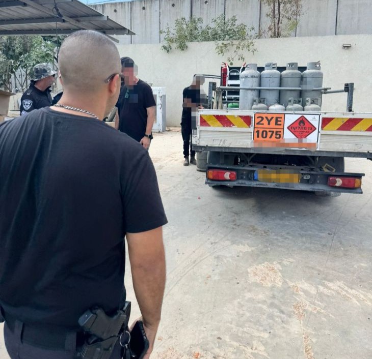תשתיות פיראטיות לוד/רמלה (דוברות משטרה)