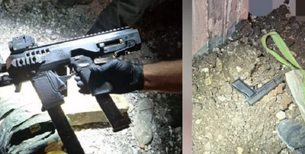 המשטרה: תפיסת אמצעי לחימה בבסמת טבעון סיכלה חיסול בחברה הערבית