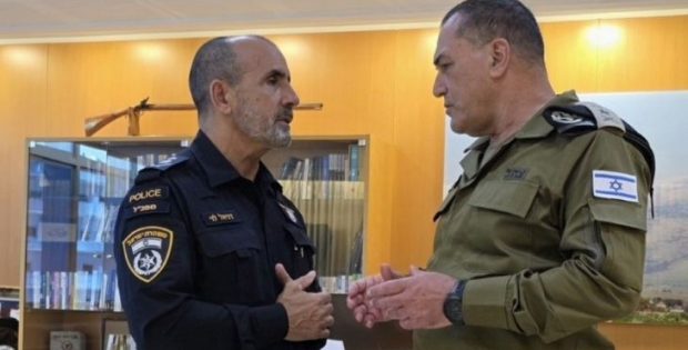 "נתמודד ביחד עם האתגרים והאיומים שניצבים לפתחנו"
