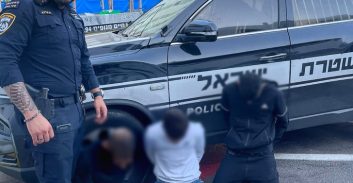 תוך שעתיים בחולון: נעצרו ארבעה שב"חים בחשד לפריצות וגניבות כלי רכב