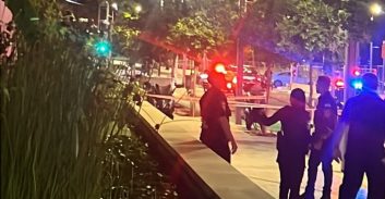 מי נגד מי? רימון התפוצץ בכניסה לאחד הבניינים במתחם בלו