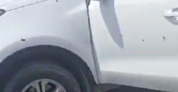 אישום: צרורות ירי על רכב בתחנת דלק בעקבות ויכוח על חניה