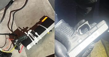 סמיע: שני חשודים נעצרו עם מטען חבלה, אקדח ורכב עם לוחיות משוכפלות