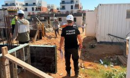 הופסקו עבודות באתרי בנייה של "גרינברג נירים" חמישה מעורבים עוכבו לחקירה