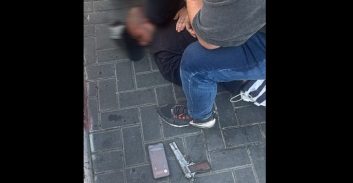צעיר מיפו נעצר בחשד להחזקת אקדח וירי באזור מגורים
