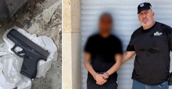 תושב יפו חשוד בהחזקת אקדח טעון וכשני ק"ג קריסטל