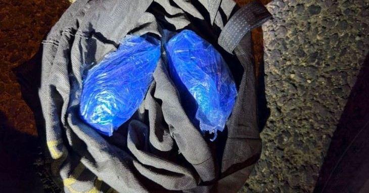 שני רימוני בדרך רסס לארגון פשיעה 