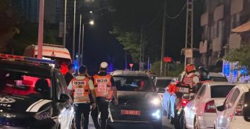 מוכר למשטרה נפצע באירוע ירי באשדוד