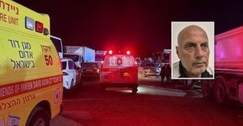 טייבה: אבא של נאשם ברצח נורה למוות, אשתו נרצחה בשנה שעברה