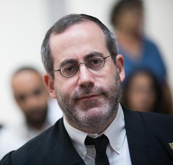 עו"ד מנחם מושקוביץ יונתן זינדל פלאש 90