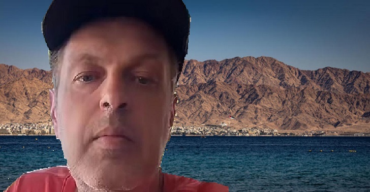  "הנעדר" מאשדוד שחה מאילת לירדן ונעצר שם עם סכום כסף גדול
