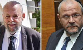 החשודים בפרשת הסתרת-הנכסים: דודי אפל, מיכאל קליינר והאחים איציק ויפה דיין