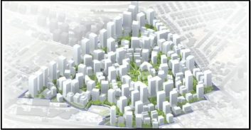מגה פרויקט "פינוי בינוי" בבאר-יעקב: 9,600 יח"ד על 435 דונם
