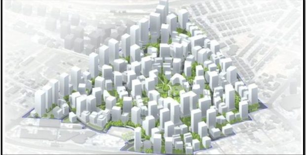 מגה פרויקט "פינוי בינוי" בבאר-יעקב: 9,600 יח"ד על 435 דונם