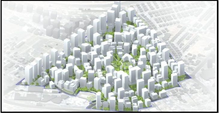 באר יעקב (הדמיה: עמוס ברנדייס אדריכלות ותכנון עירוני ואזורי)