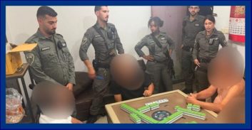 דרום ת"א: נעצרה אזרחית סינית שבדירתה הופעל מתחם להימורים בלתי חוקיים