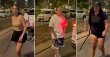 אישום: קצינת שב"ס התעמתה על חניה עם צעיר, אחיותיה תקפו אותו באלות