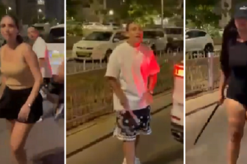 אישום: קצינת שב"ס התעמתה על חניה עם צעיר, אחיותיה תקפו אותו באלות
