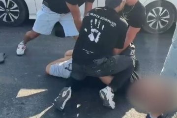 צפו בתיעוד: בנו של ח"כ לשעבר נעצר כחשוד בתיק נשק טעון