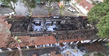 אשקלון: נזק כבד כתוצאה מהצתה למסעדה שנפתחה לאחרונה 