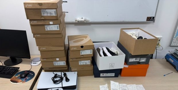 אישום: גנב פרטי אשראי ועשה שופינג בהיקף של עשרות אלפי שקלים