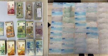 מיליונים במזומן ובצ'קים נתפסו בפשיטה על ביתו ועסקיו של תושב קריית-חיים