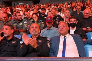 למרות התנגדות היועמ״שית: השר בן-גביר נאם בפני אלפי מתנדבי כיתות הכוננות