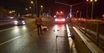 בן 70 נהרג בתאונה עצמית כשרכב על קורקינט בירושלים