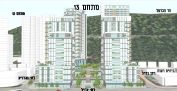חיפה: אושרה להפקדה תוכנית התחדשות עירונית של חברת "אאורה" בקריית אליעזר