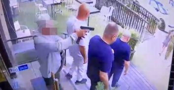 יאניס יושבייב מאור עקיבא נורה למוות בתחנת הדלק בקיסריה