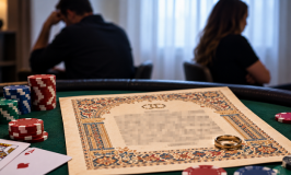 ההימורים, השוק האפור והפוליגרף שהכריע: זה הסכום שהבעל ישלם לגרושתו