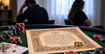 ההימורים, השוק האפור והפוליגרף שהכריע: זה הסכום שהבעל ישלם לגרושתו