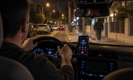 זיכוי לנאשם באיומים על מוקד 100 בזמן שעקב אחרי פורץ לרכבו