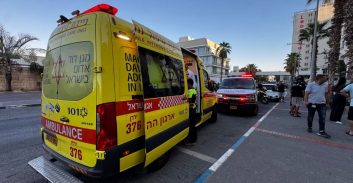 צפו בתיעוד: פצוע אנוש מירי בטבריה