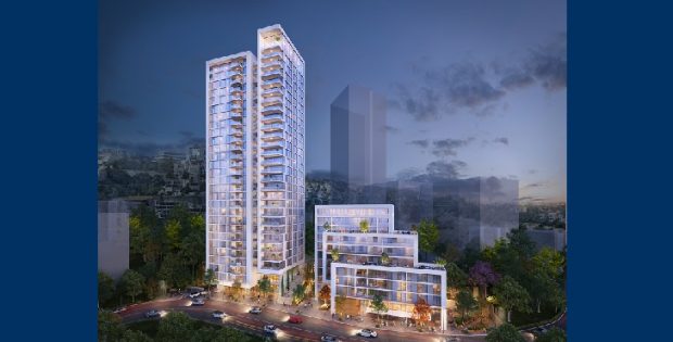 פרויקט התחדשות "עצמאי" בחיפה: 182 דירות במקום 42 שייהרסו