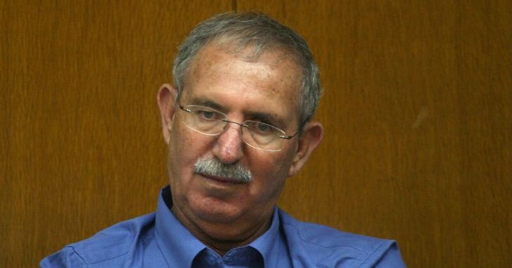 יעקב בורובסקי חיצונית אוראל כהן / פלאש 90