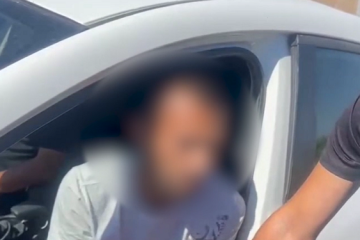 נהג בזמן פסילה בדרך לעבודות שירות שהוא מרצה על… עבירות תנועה