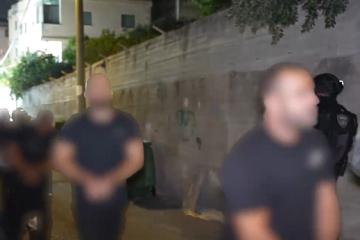 צפו: 15 מעצרים בעקבות סכסוך הכנופיות בנצרת