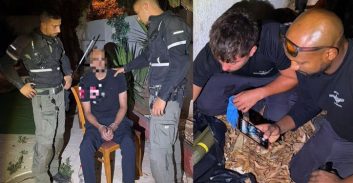 רמלה-לוד: טיל לאו, מחסניות ומאות כדורים נתפסו בפעילות של המשטרה ומג"ב