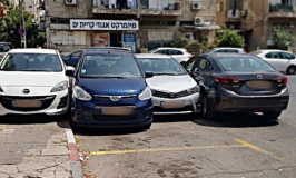 קריות: שני אחים חשודים בסחיטה של אשה שחסמה אותם עם רכבה